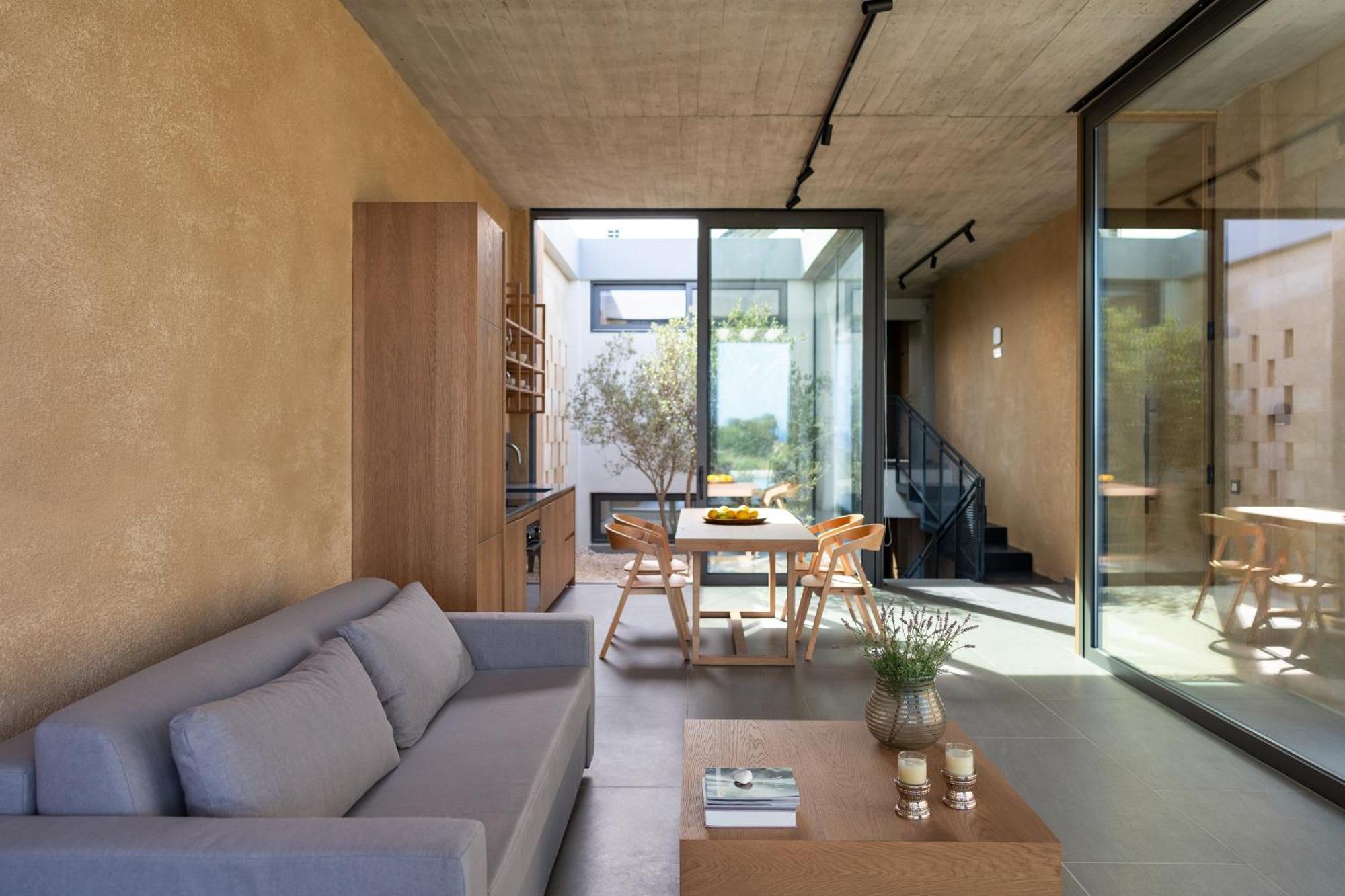 Linear Cabanon Kallithea Luxury Villas Koskinou  Exterior photo