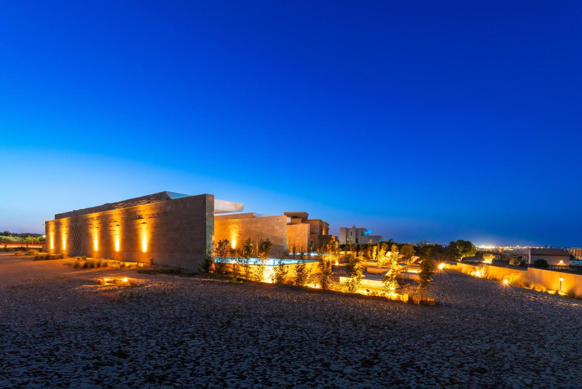 Linear Cabanon Kallithea Luxury Villas Koskinou  Exterior photo